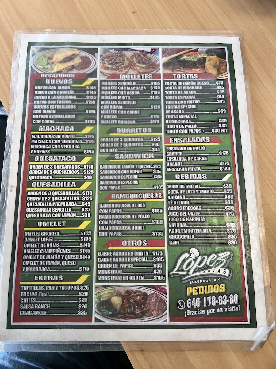 Menu Tortas Lopez-1