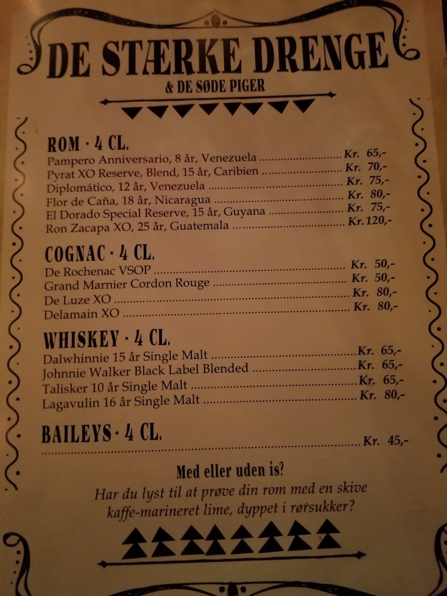 Menu Tortilla Flats, Vejle-10