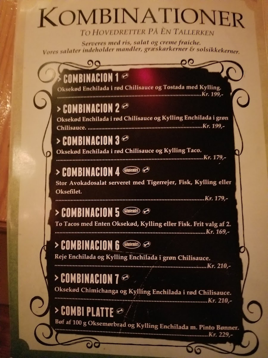 Menu Tortilla Flats, Vejle-5