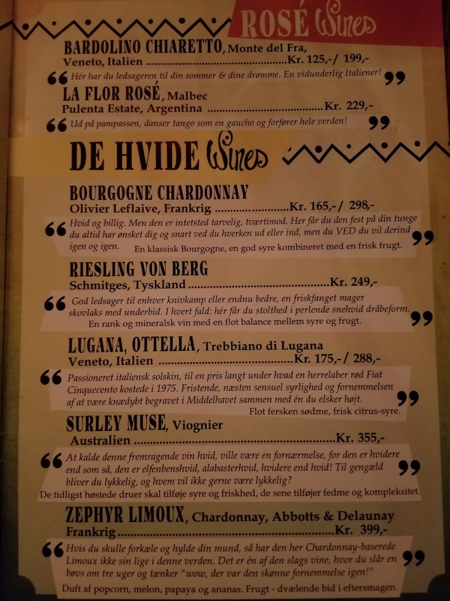 Menu Tortilla Flats, Vejle-9