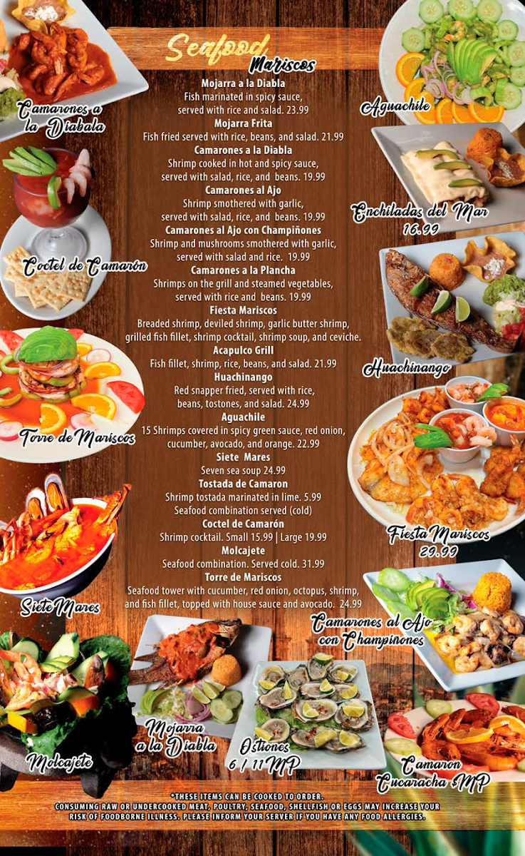 Menu Tortilleria El Progreso Mexican Restaurant-1