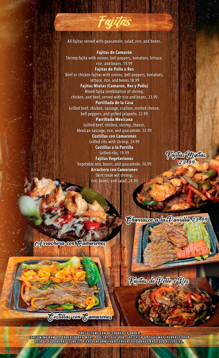 Menu Tortilleria El Progreso Mexican Restaurant-5