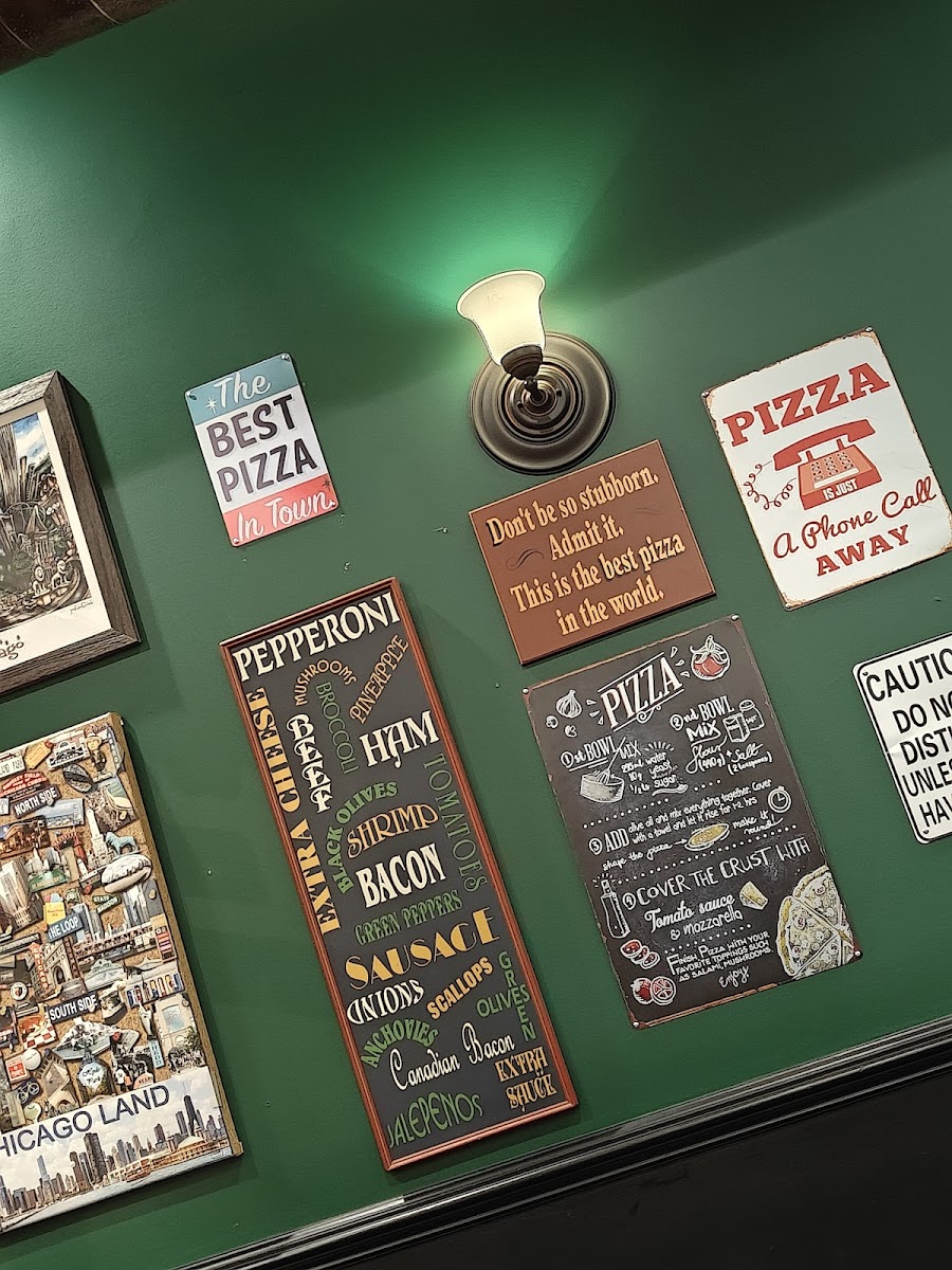 Menu Tortorice's Pizza & Catering-10