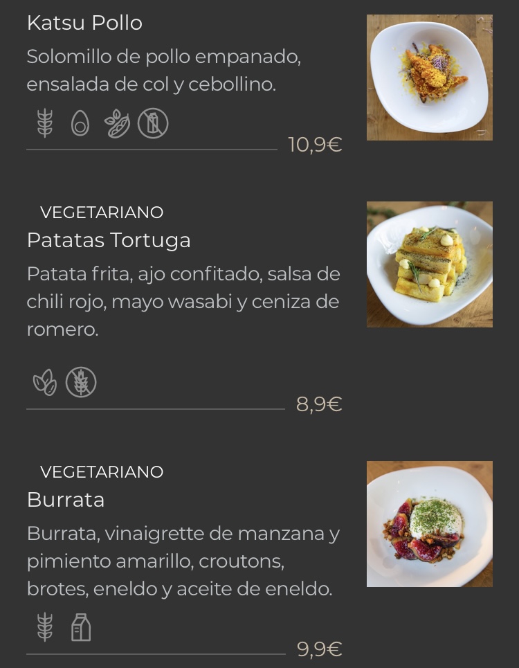 Menu Tortuga Restaurante-5