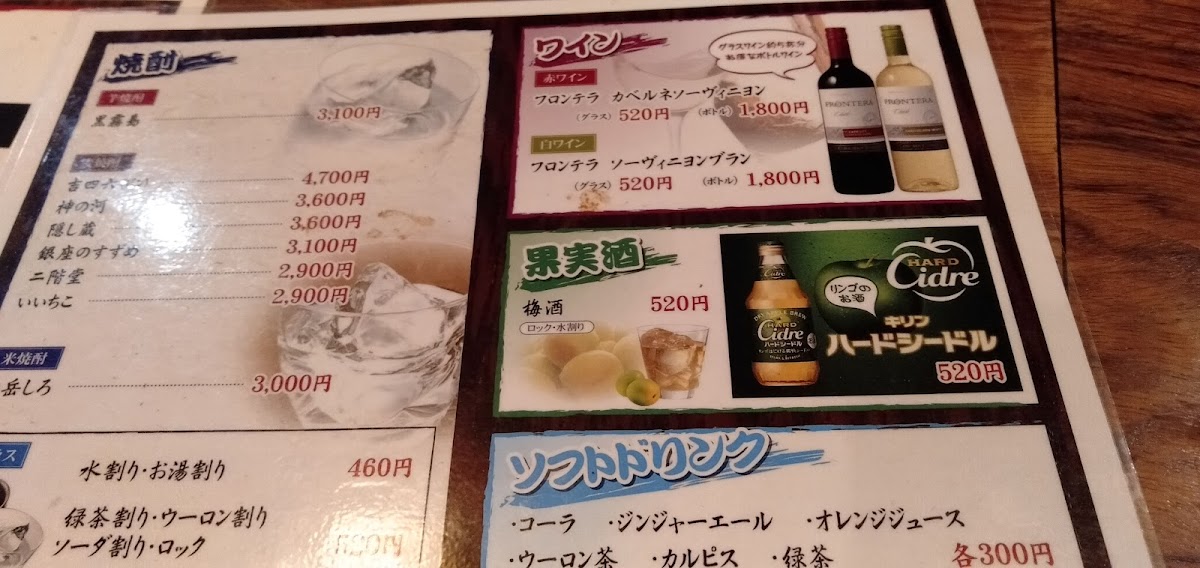 Menu Toryanse-4