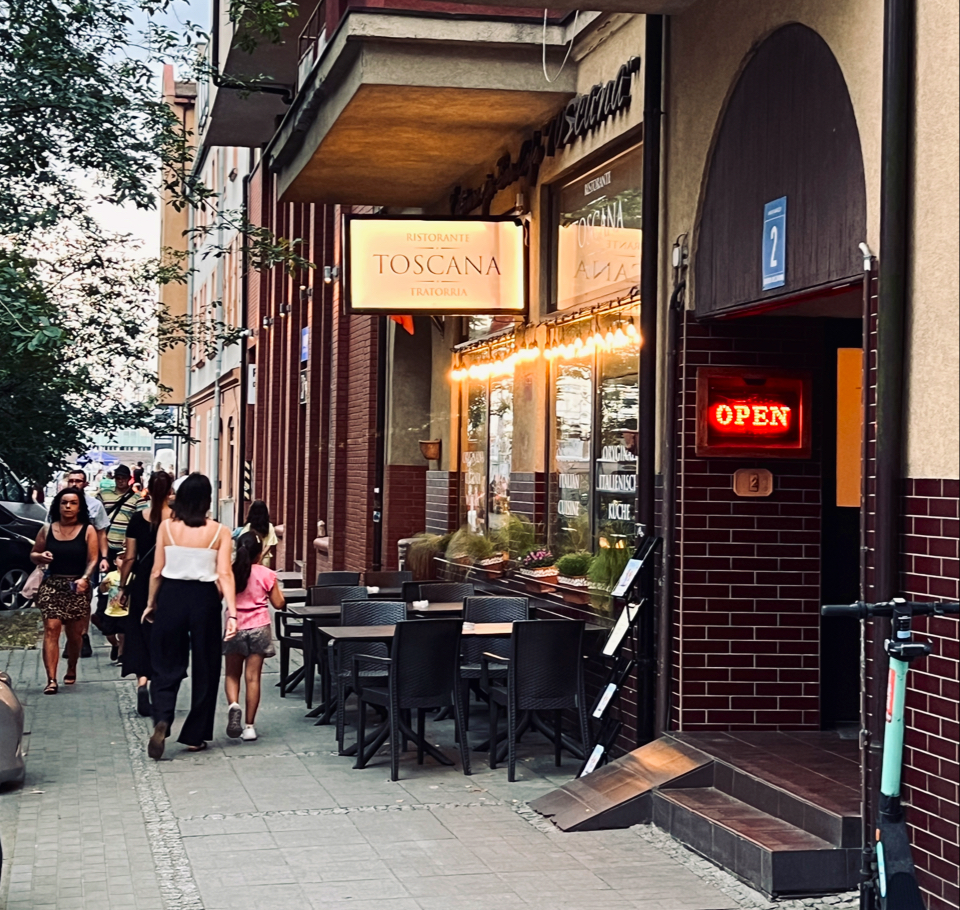 Toscana | Włoska Restauracja | Świnoujście