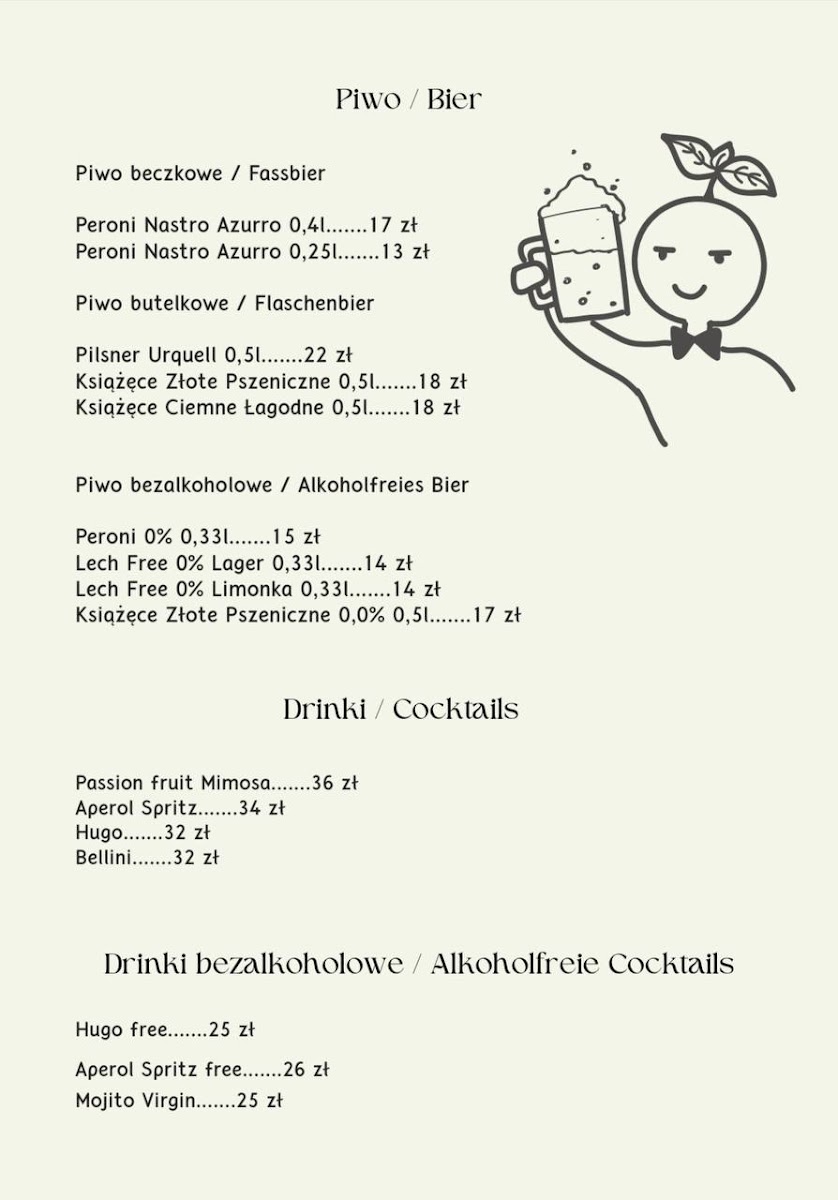 Menu Toscana | Włoska Restauracja | Świnoujście-10