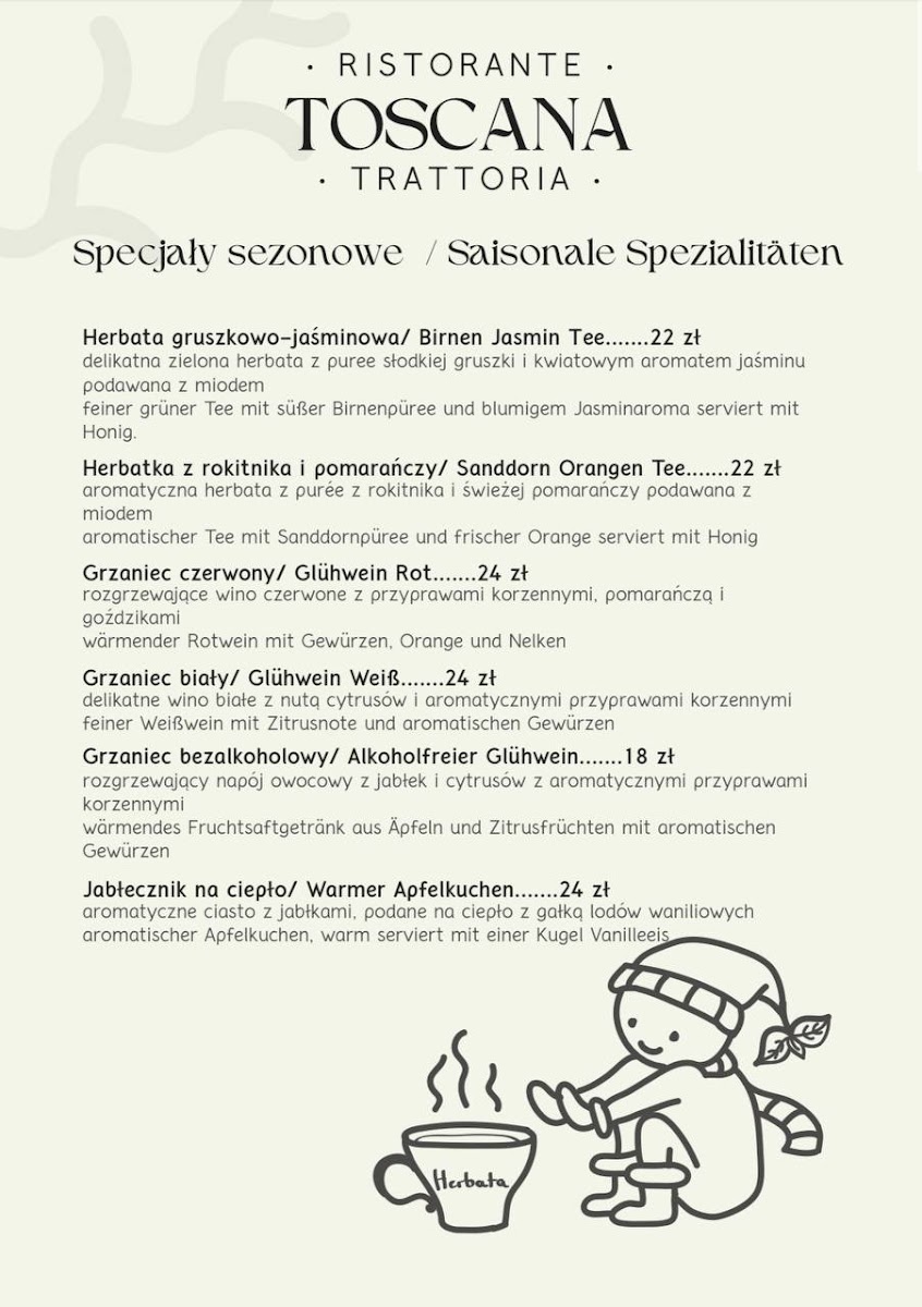 Menu Toscana | Włoska Restauracja | Świnoujście-3