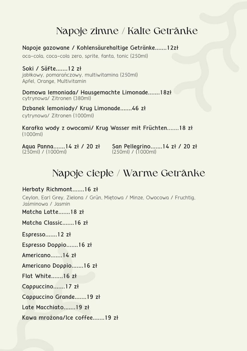 Menu Toscana | Włoska Restauracja | Świnoujście-5