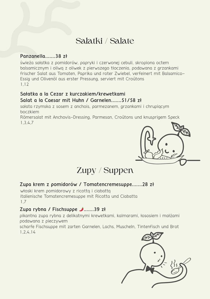 Menu Toscana | Włoska Restauracja | Świnoujście-6