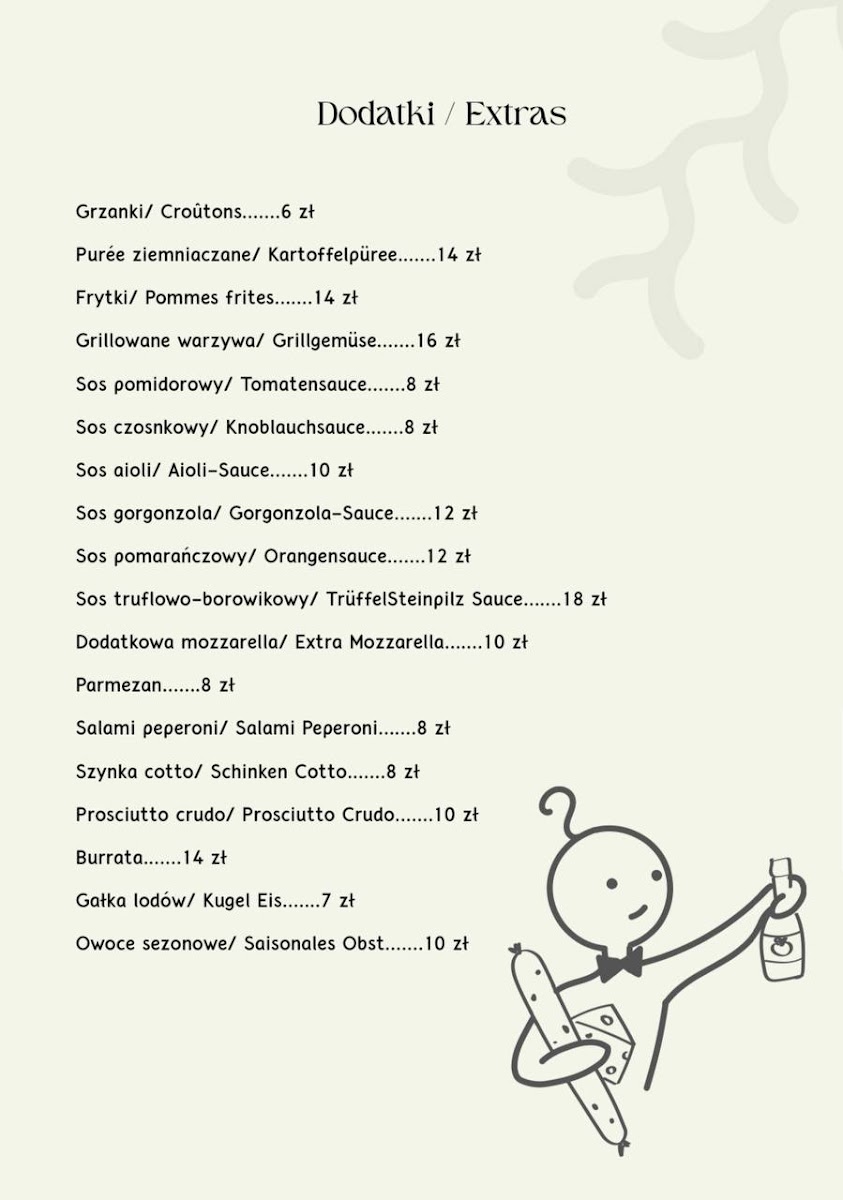 Menu Toscana | Włoska Restauracja | Świnoujście-9