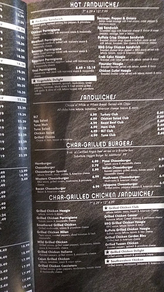 Menu Tosco's Pizza & Restaurant-4