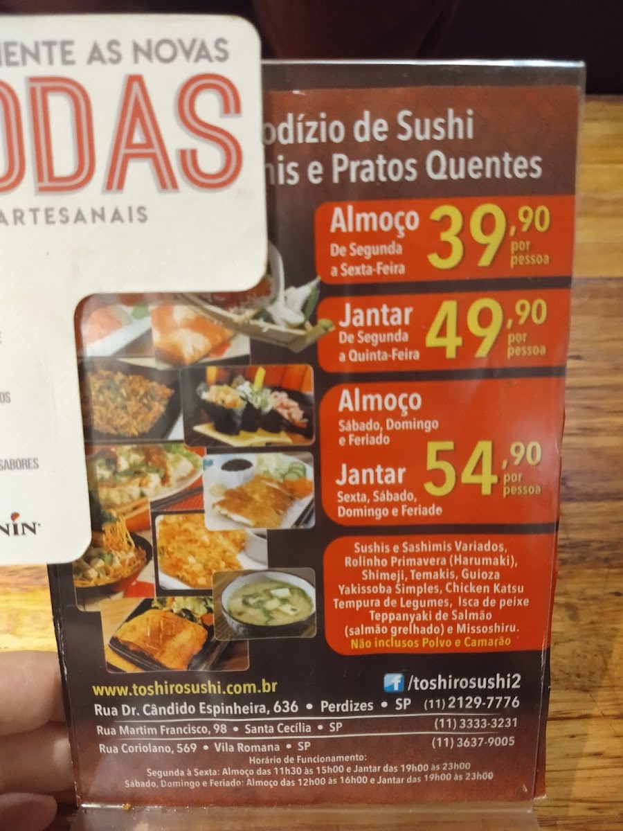 Menu Toshiro Sushi Perdizes-4