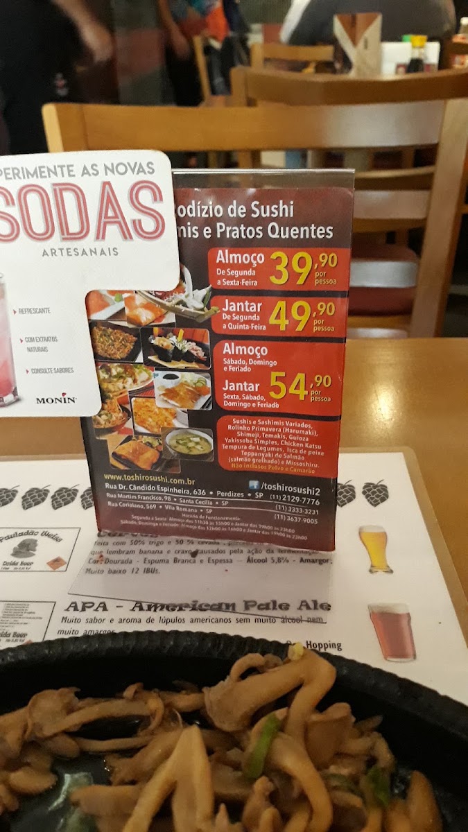 Menu Toshiro Sushi Perdizes-5