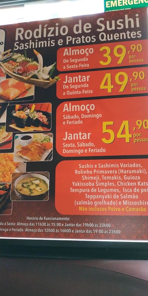 Menu Toshiro Sushi Perdizes-7