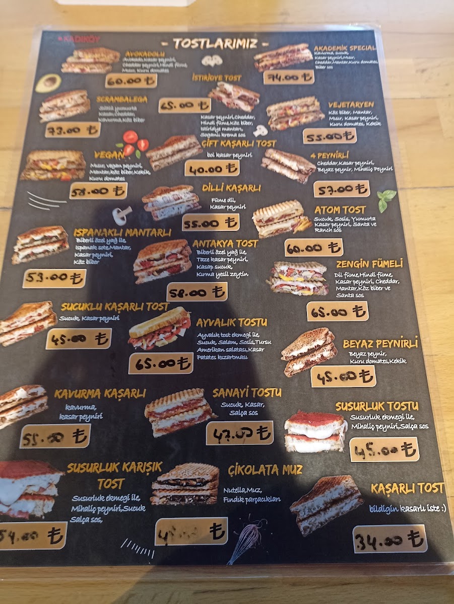 Menu Tost Akademisi-10