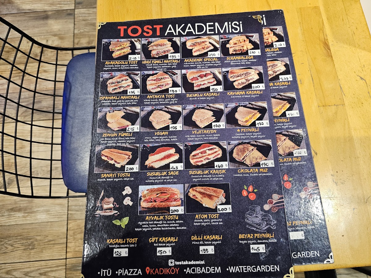 Menu Tost Akademisi-2