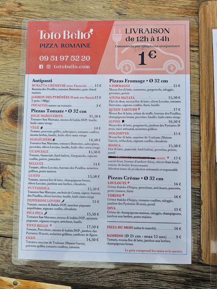 Menu Toto Bello Pizzas-3