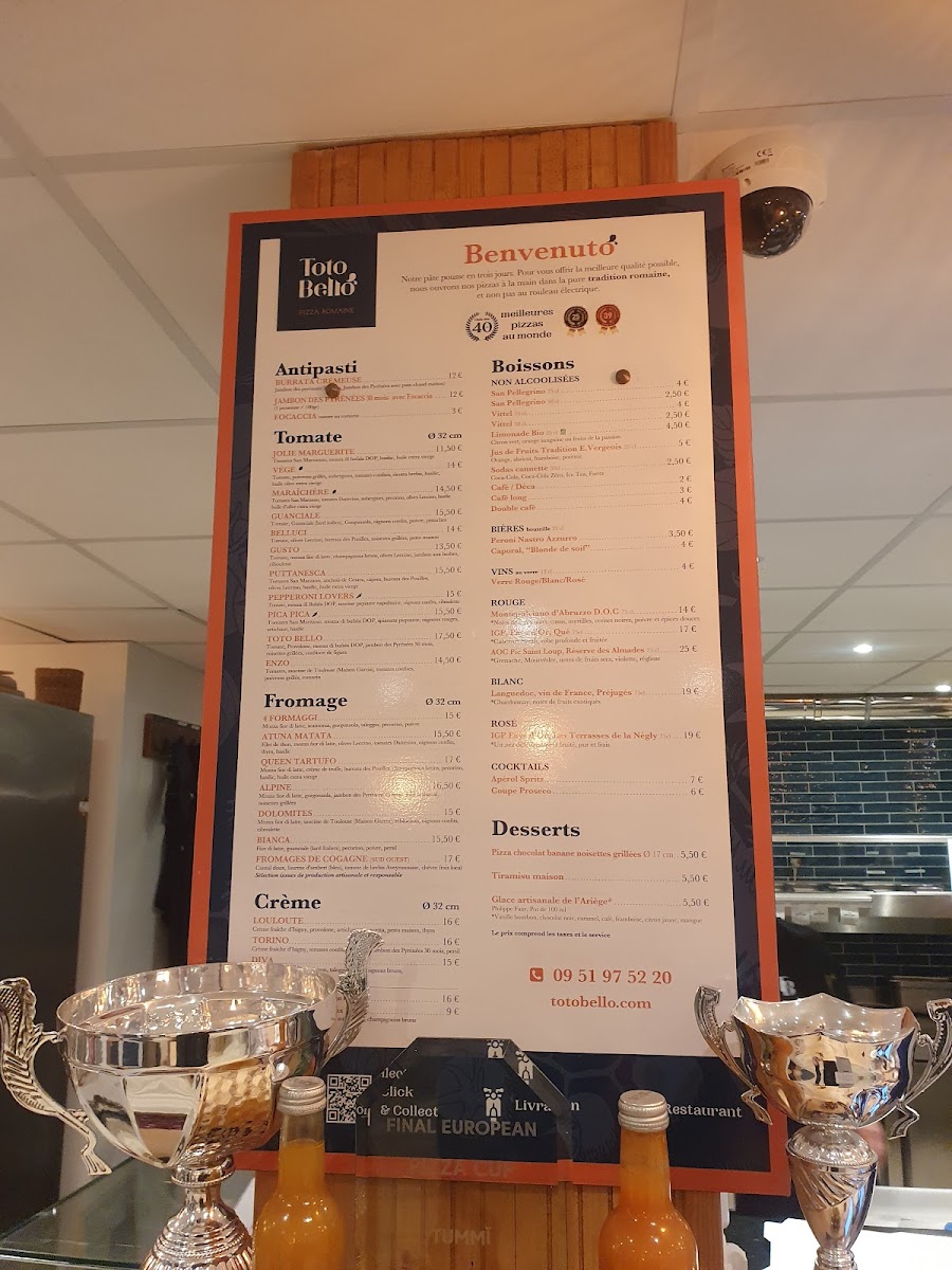 Menu Toto Bello Pizzas-7