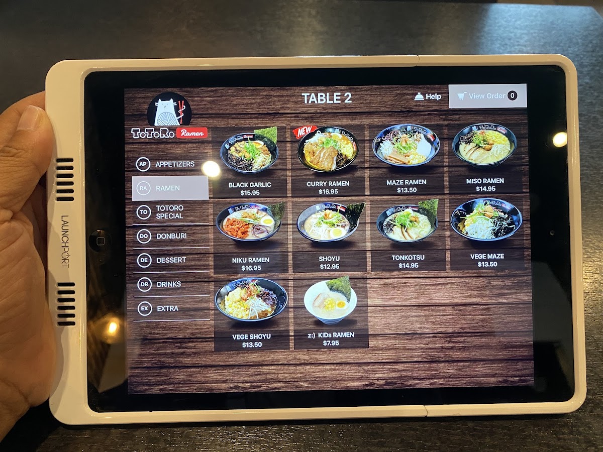 Menu Totoro Ramen-10