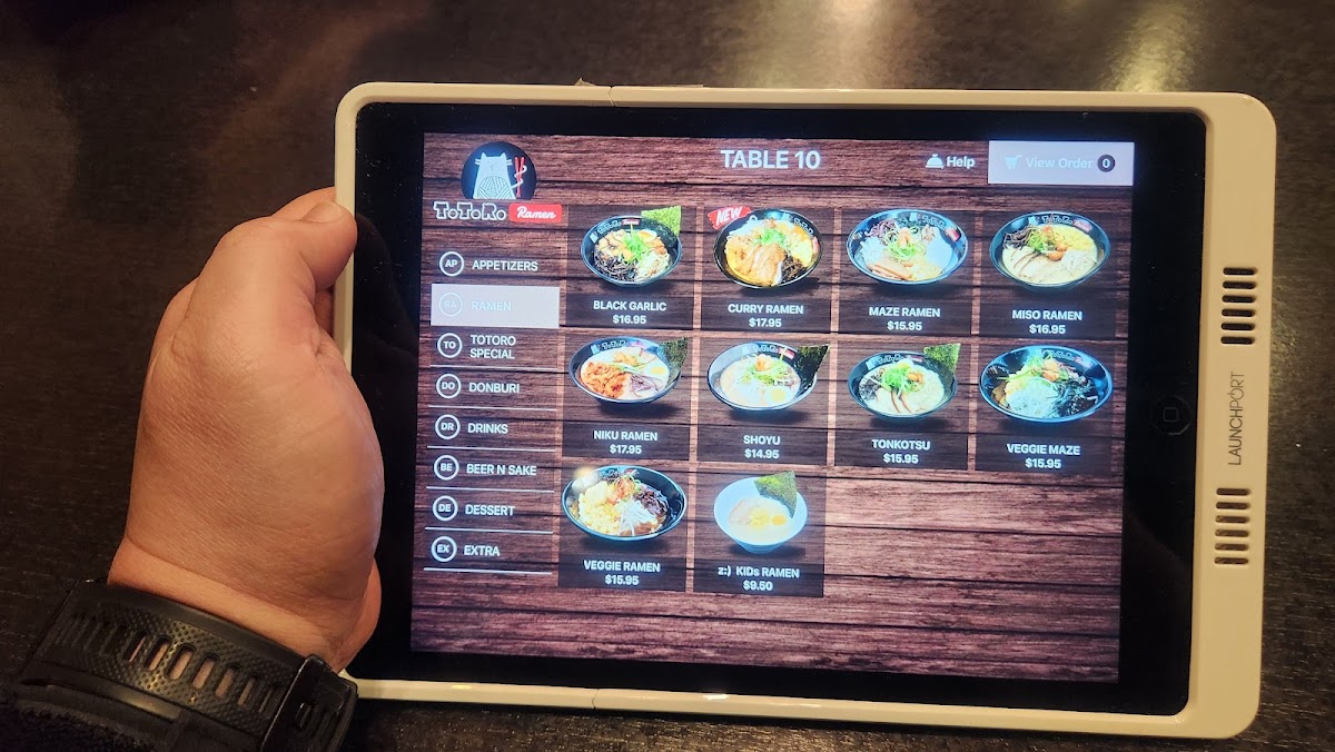 Menu Totoro Ramen-8