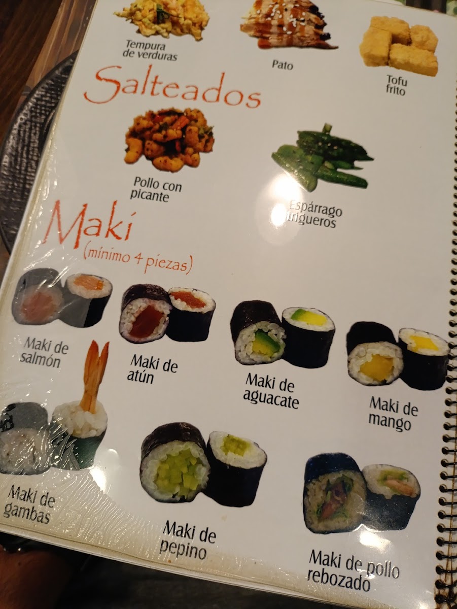 Menu Totoro-1