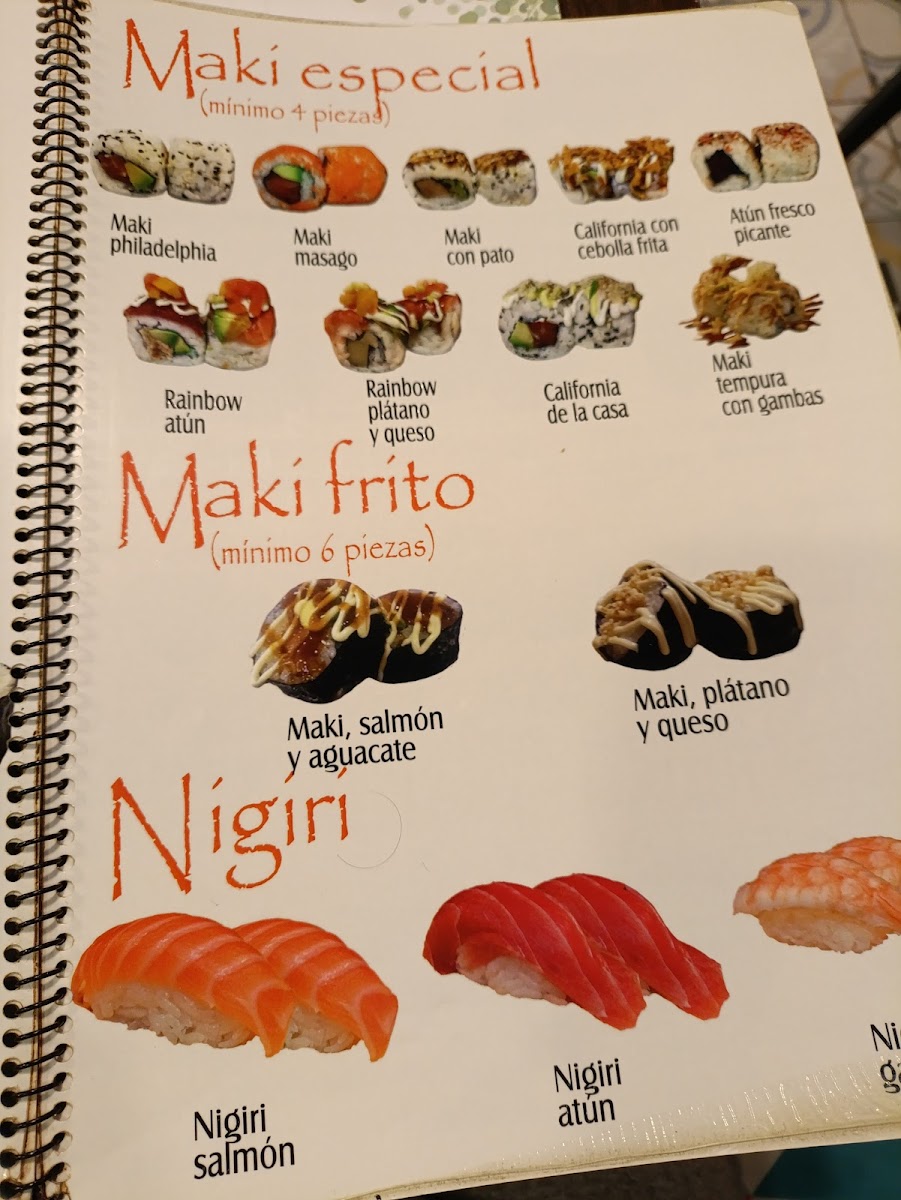 Menu Totoro-2