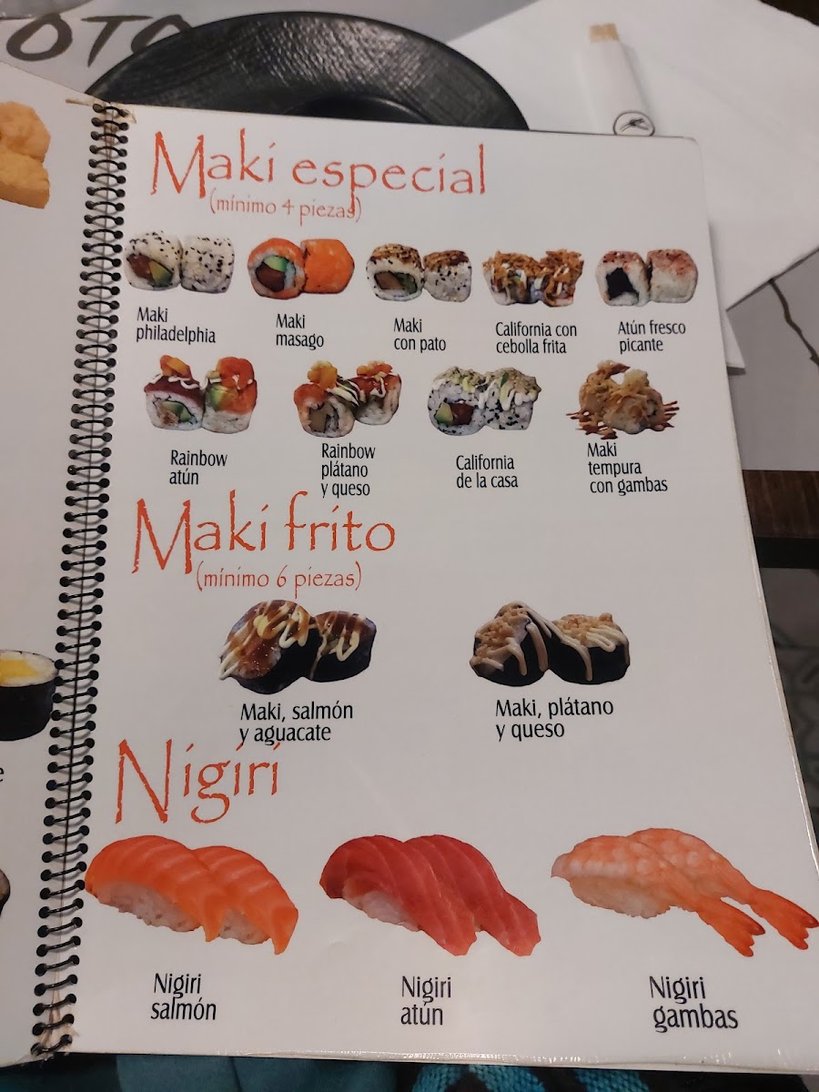Menu Totoro-3