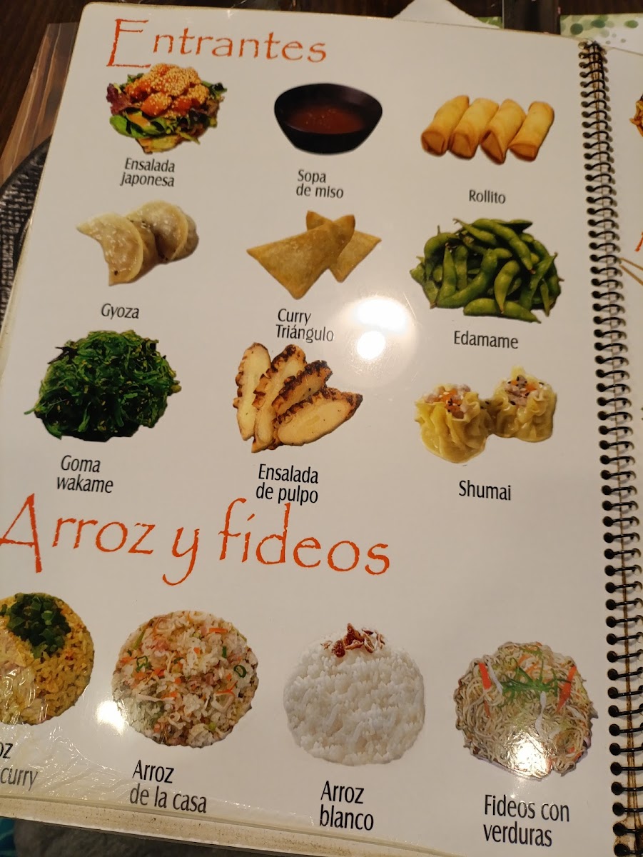 Menu Totoro-4
