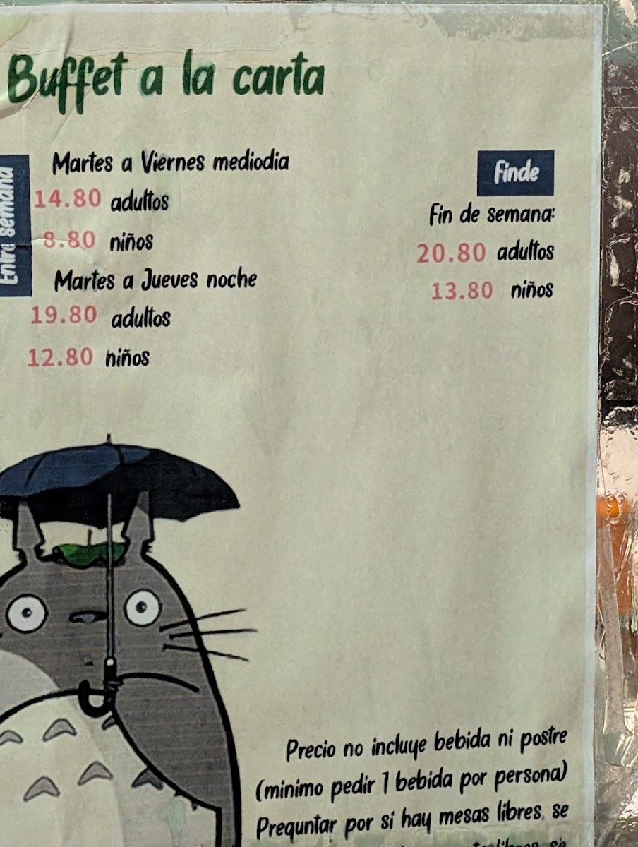 Menu Totoro-5