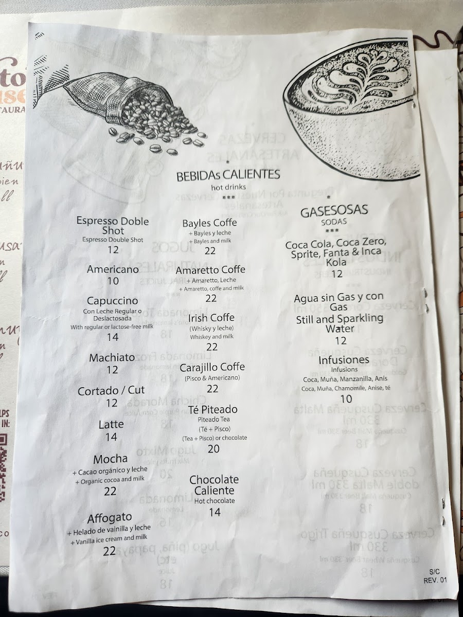 Menu Toto's House-10