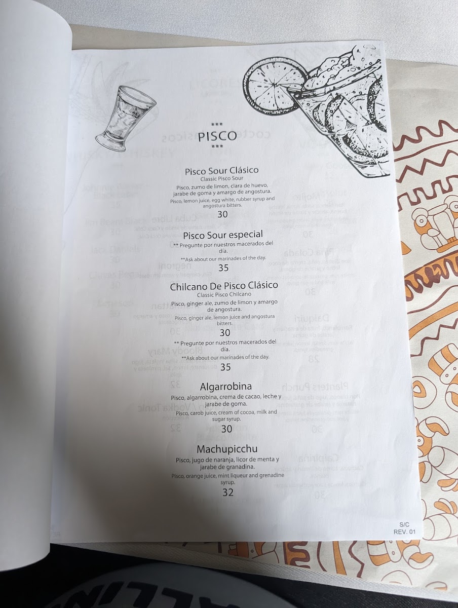 Menu Toto's House-2