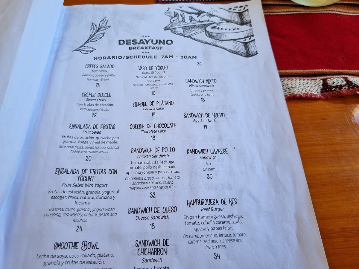 Menu Toto's House-6