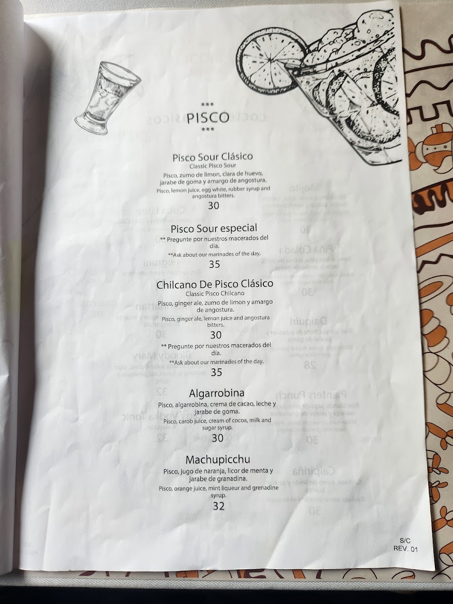 Menu Toto's House-7