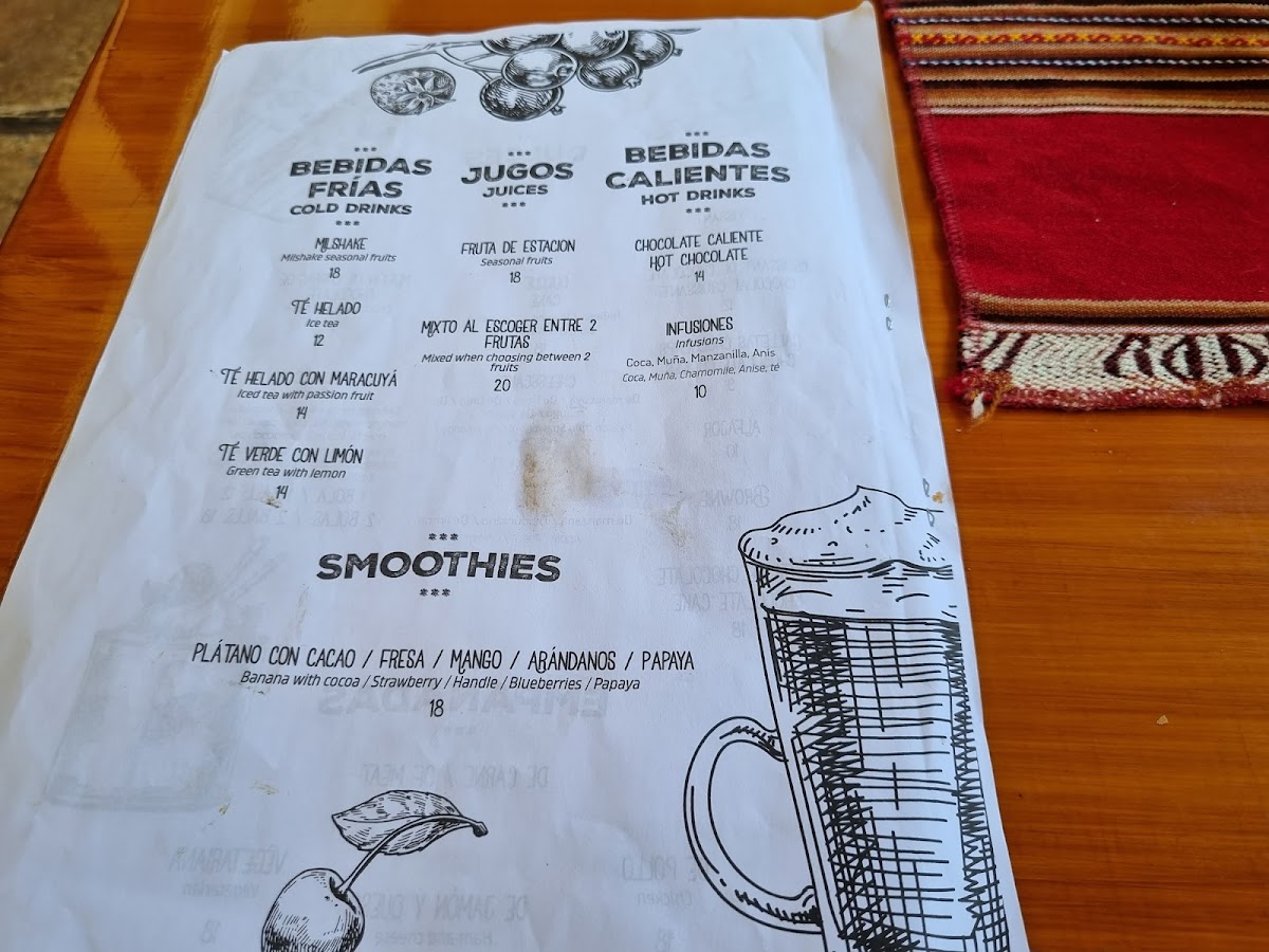 Menu Toto's House-8