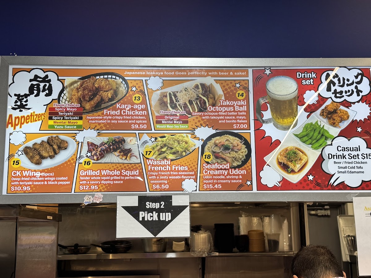 Menu Totto Yama-1