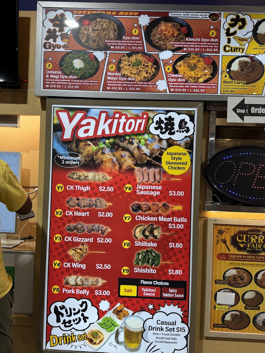 Menu Totto Yama-2