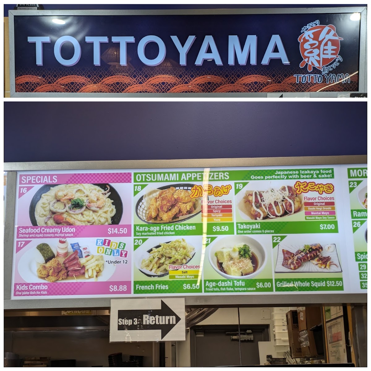Menu Totto Yama-4