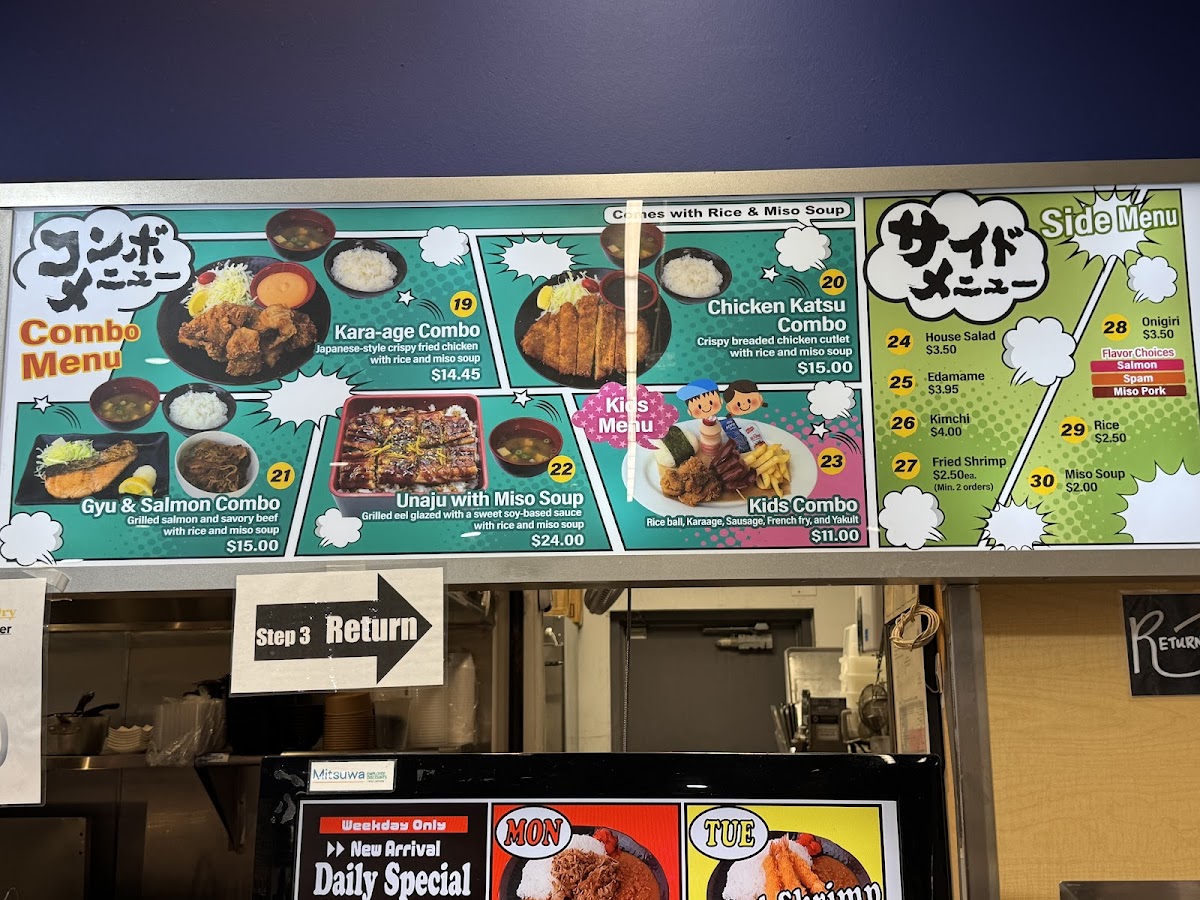 Menu Totto Yama-5