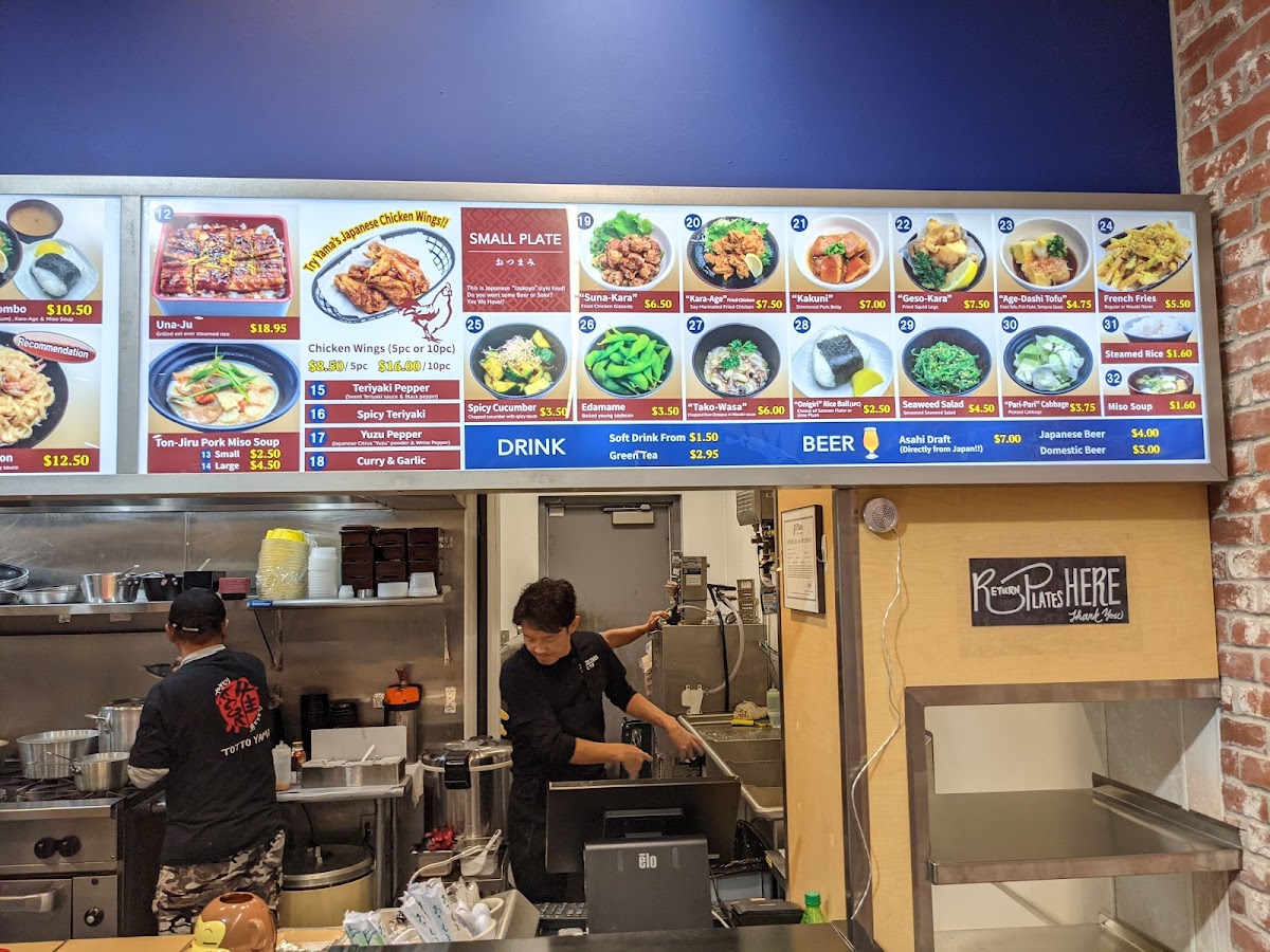 Menu Totto Yama-8