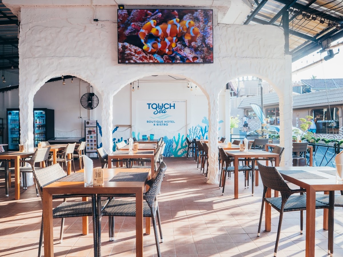 Touch Sea Boutique Hotel & Bistro - ทัชซี บูทิค โฮเทล แอนด์ บิสโตร