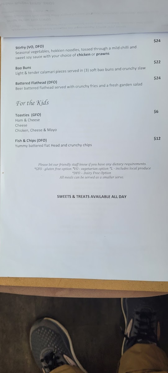 Menu Touchwood Cafe Stanley-6