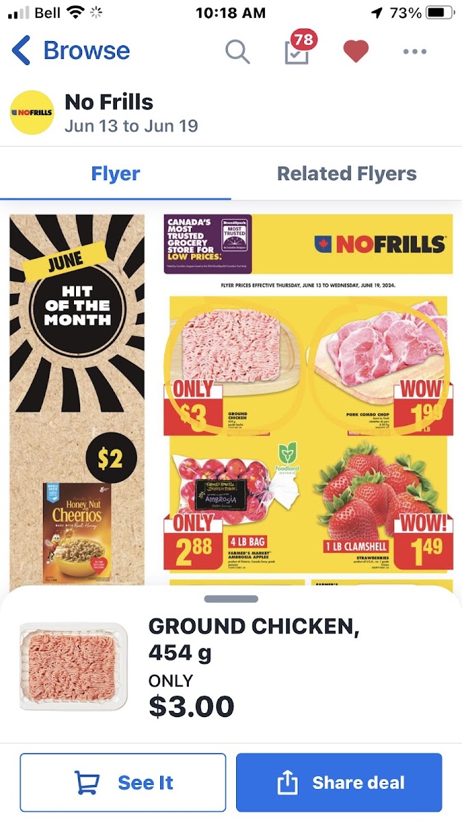 Menu Toujours Mikes Timmins-10