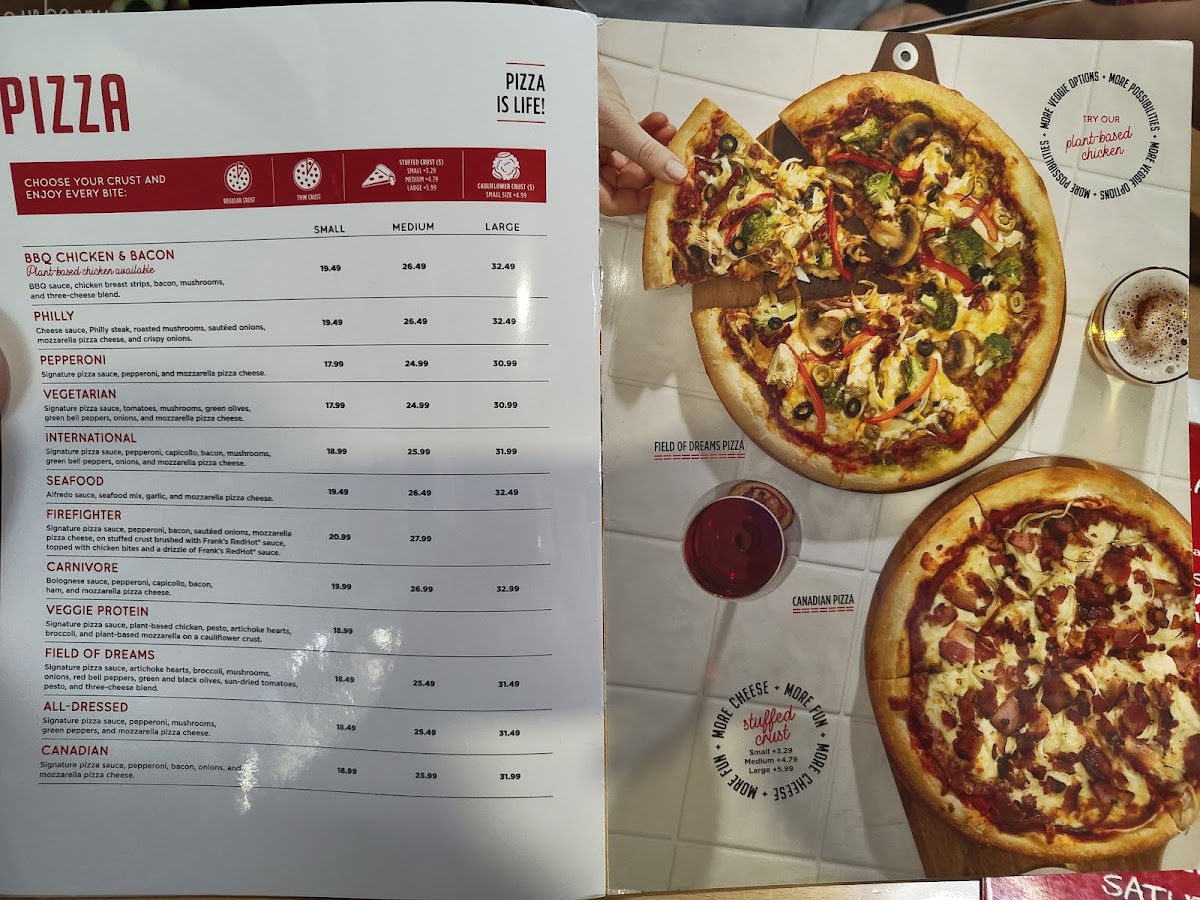 Menu Toujours Mikes Timmins-7