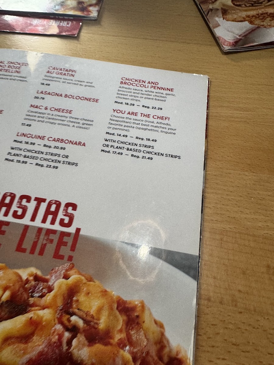 Menu Toujours Mikes Timmins-8