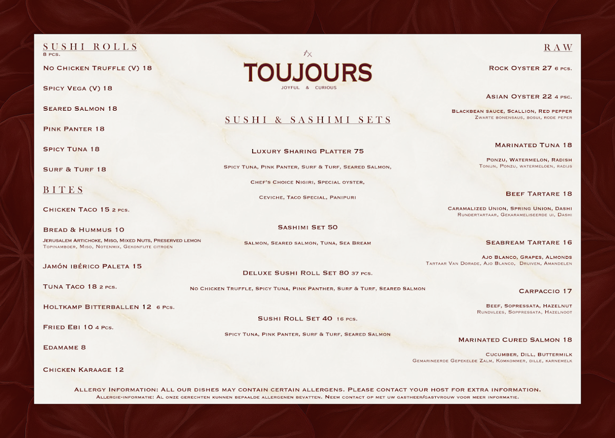 Menu Toujours-1