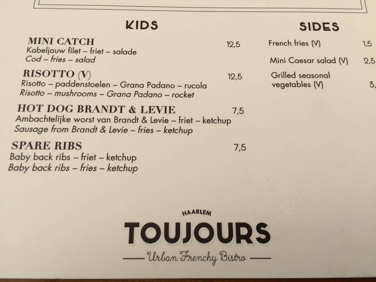 Menu Toujours-10