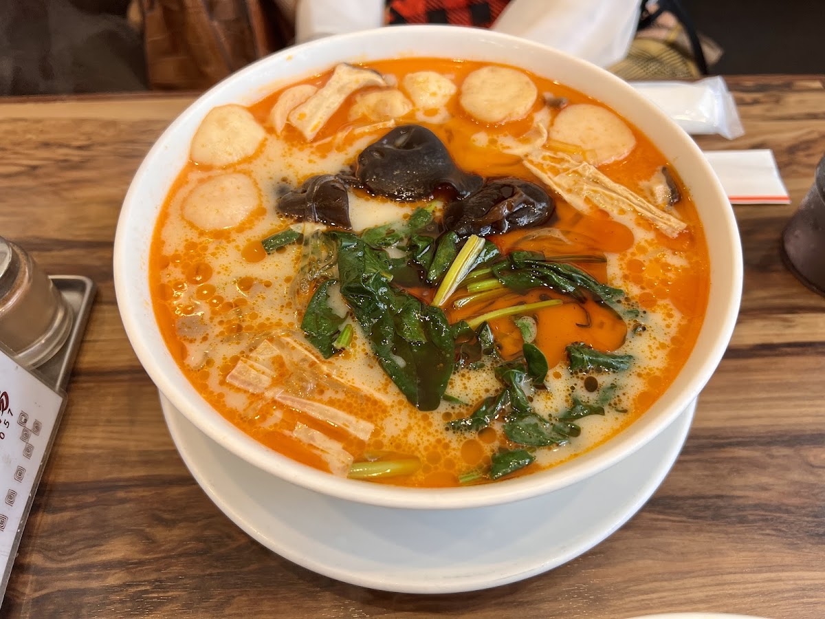 Toukairo Shanghai Spicy Soup-5
