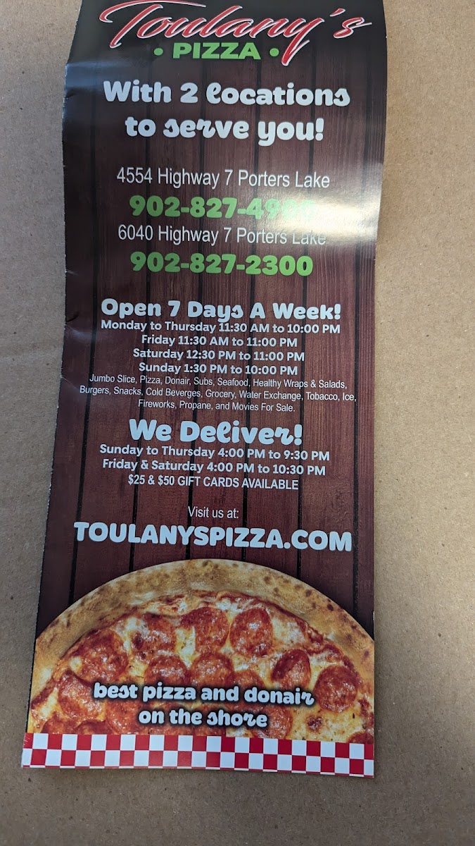 Menu Toulany's-4