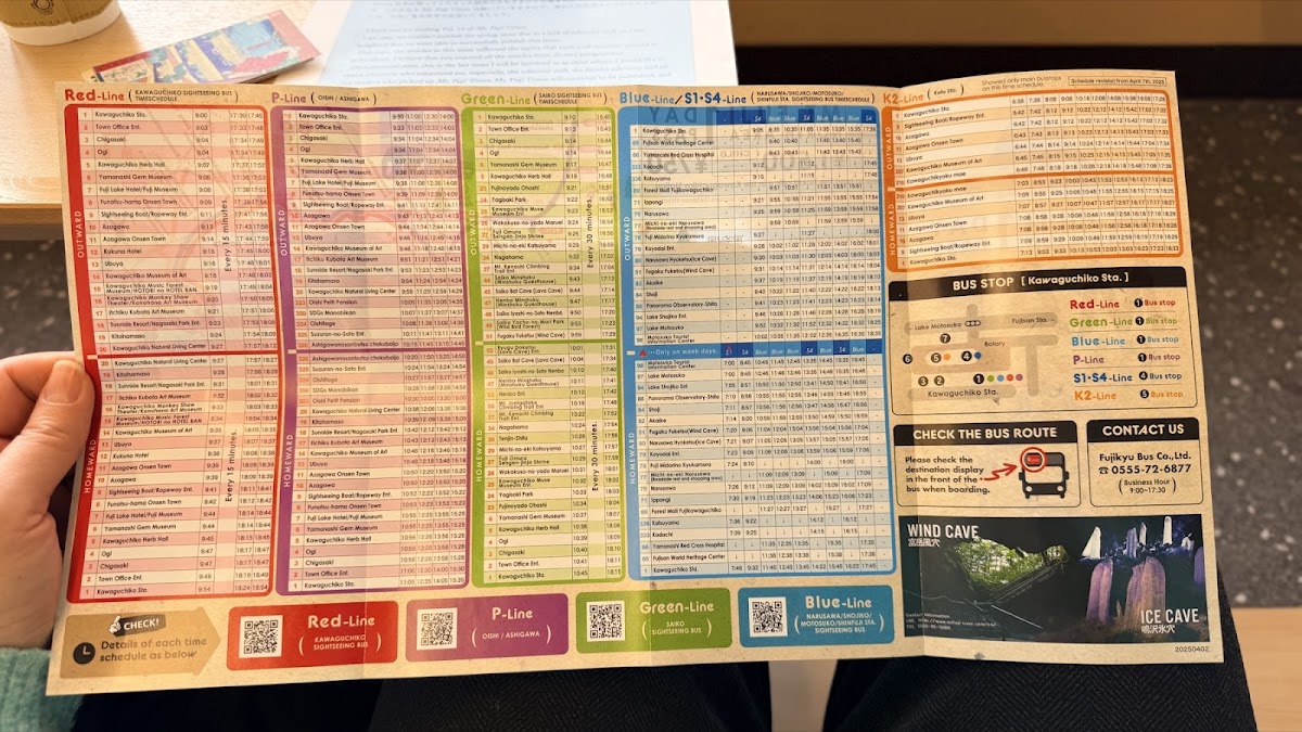 Menu Tourist Base Kawaguchiko（Mt. Fuji Amazing View Café）-2